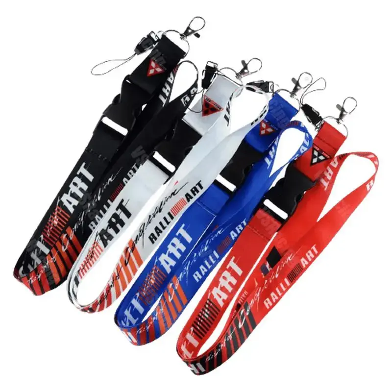 Ralliart Lanyards Assorted 1