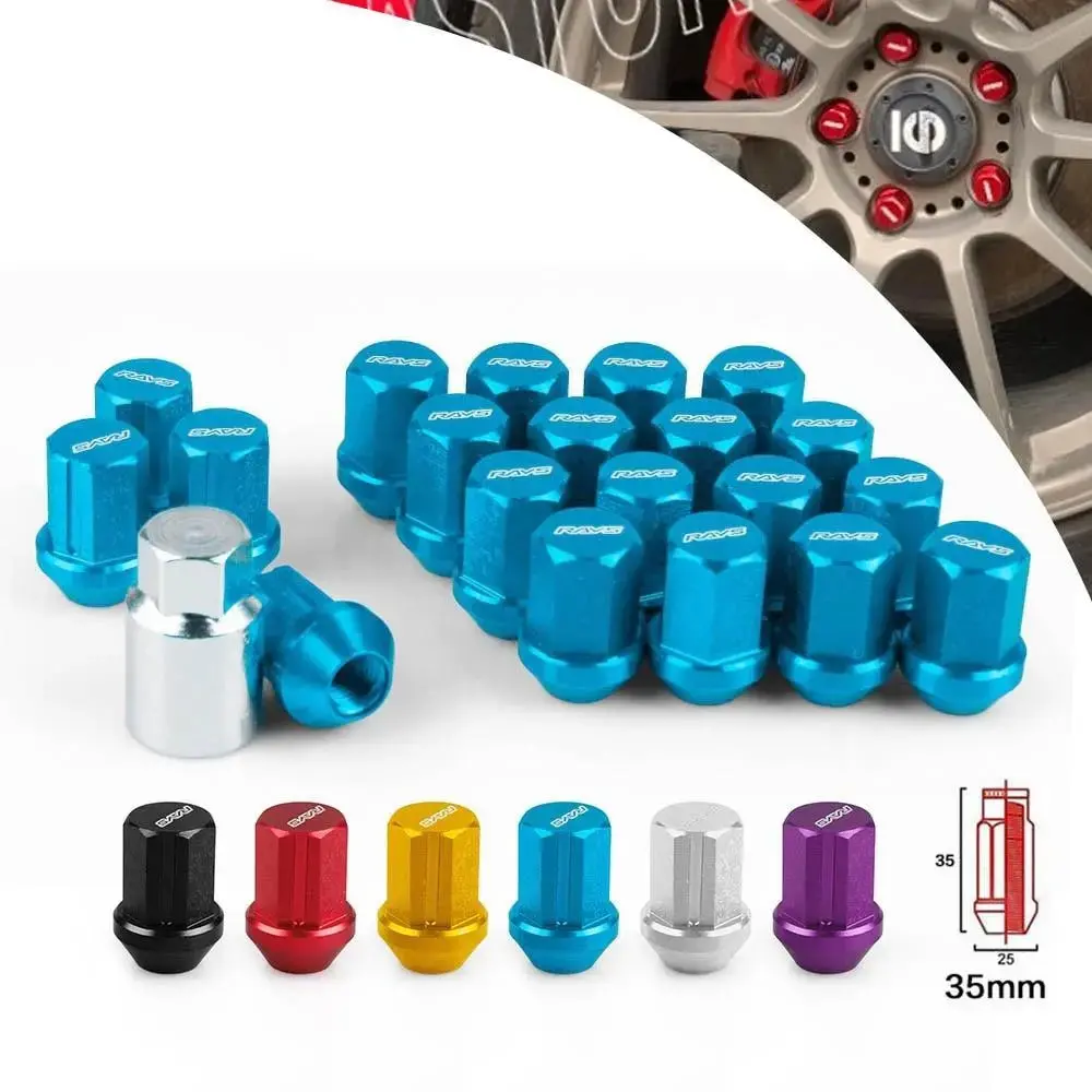 Rays Dura Nut Lug Nuts Light Weight 1