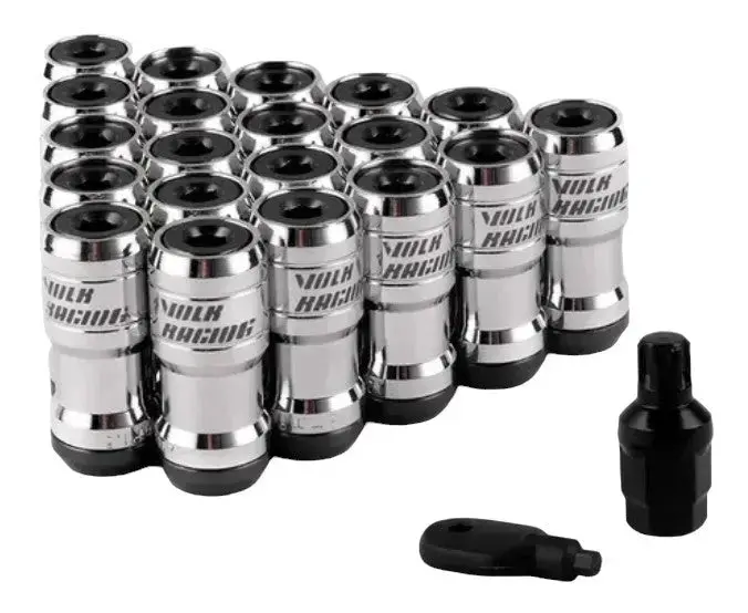 Rays Volk Racing Lug Nuts (Black) 1