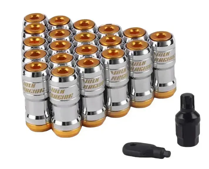 Rays Volk Racing Lug Nuts (Gold) 1