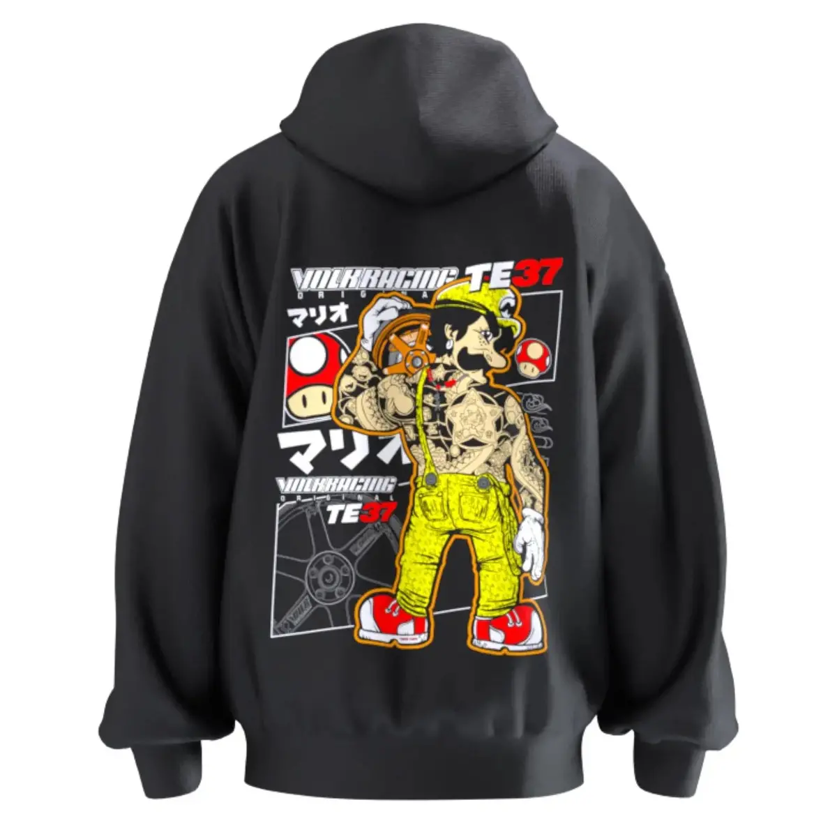 Rays Volk Te37 Hoodie 1