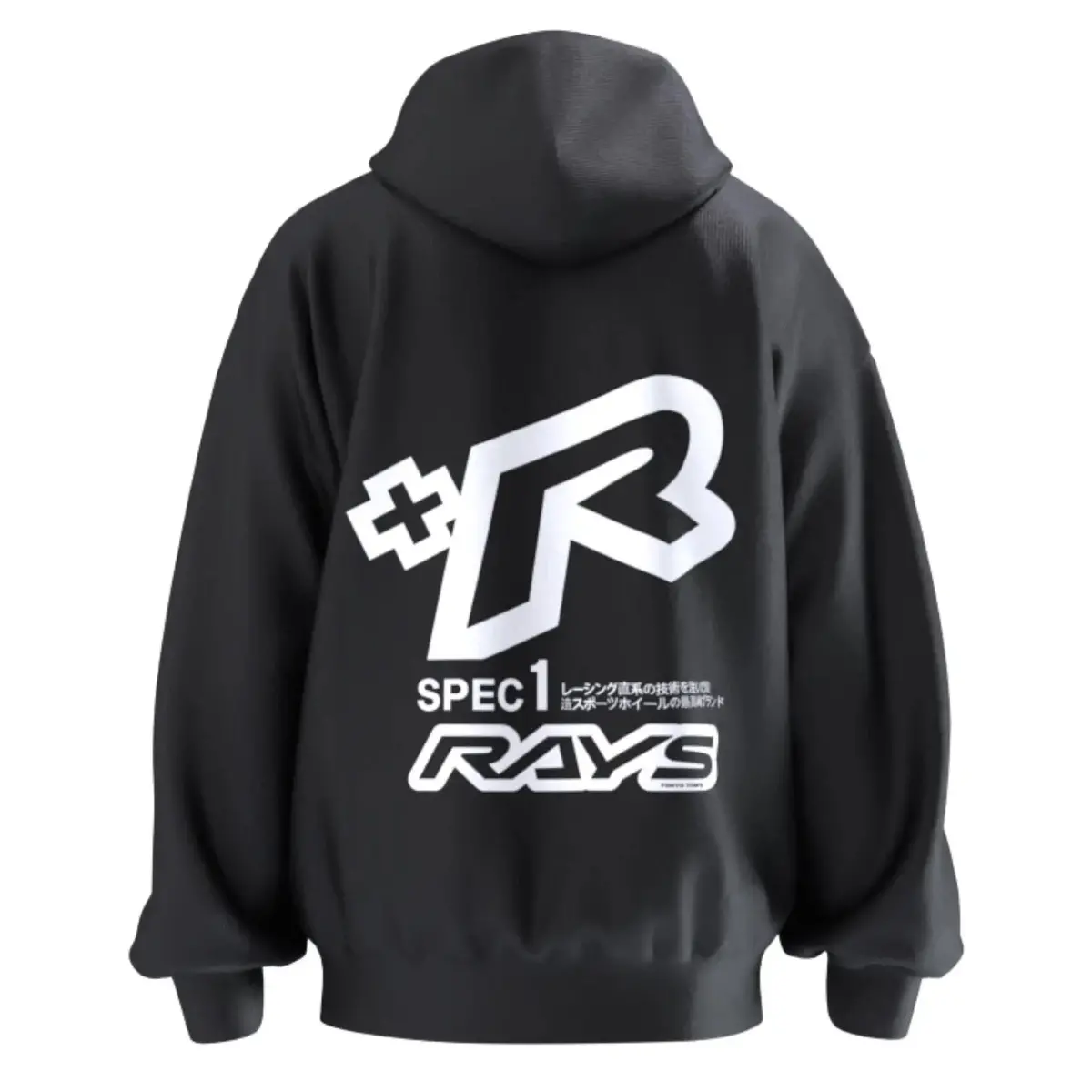 Rays Volk Wheels Hoodie 1