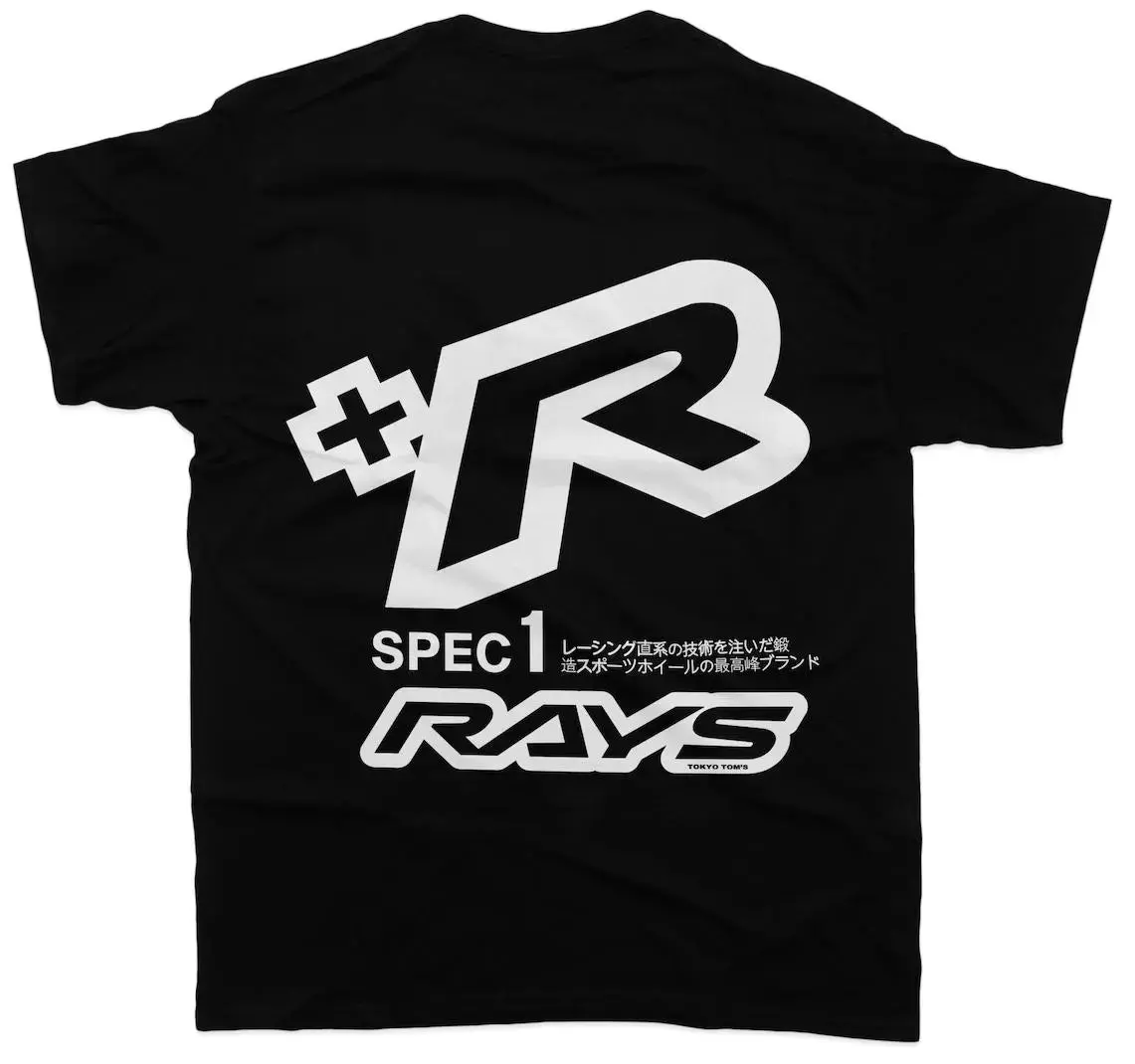 Rays Volk Wheels - Unisex T-Shirt - Car Enthusiast - Drifting Drag Jdm 1