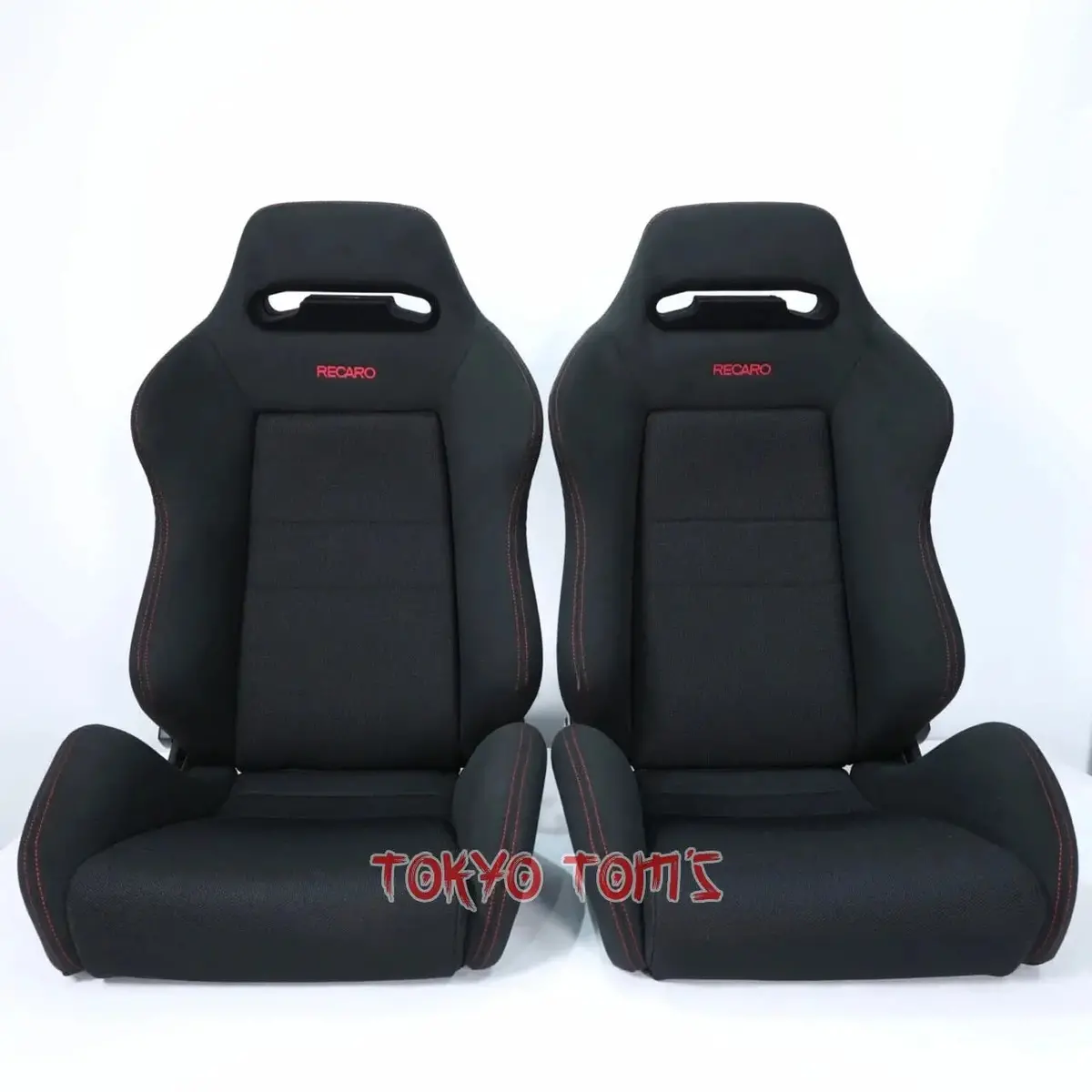 Reacro Sr3 Integra Dc2 Black Seats Pair 1