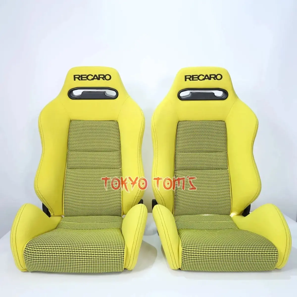 Reacro Sr3 Yellow Wildcat Seats Pair 1