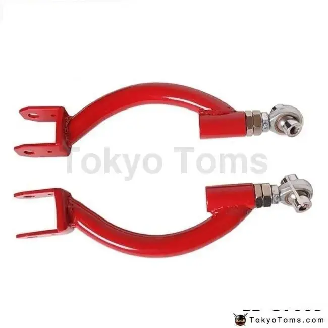 Rear Adjustable Upper Camber Control Arm Kit For 95-98 Nissan S14 Skyline Gtr R33 1