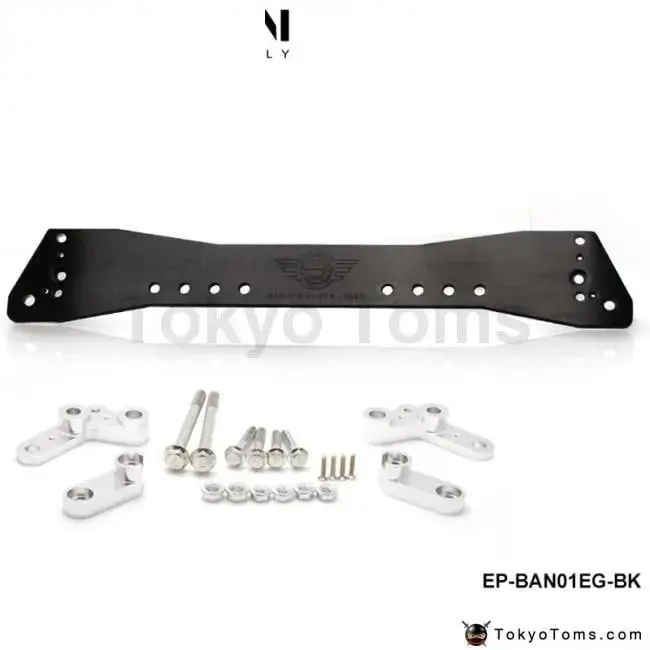 Rear Sub-Frame Brace Lower Cross Tie Bar For Honda Civic 1