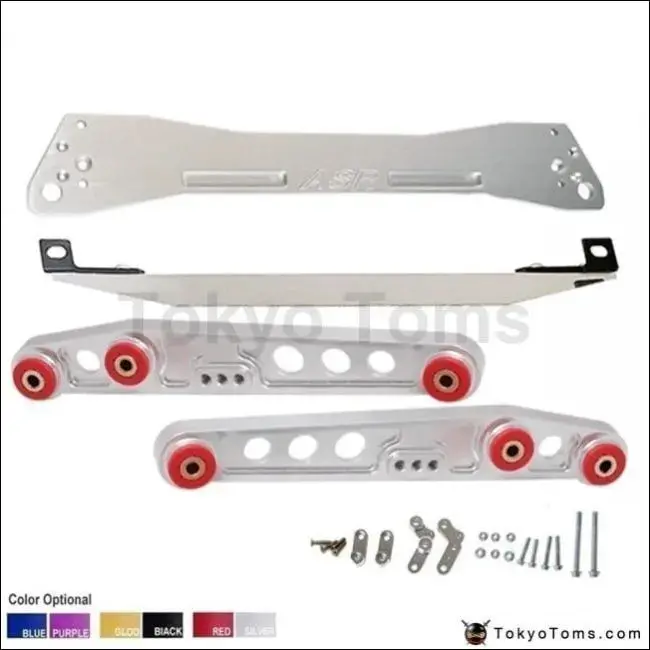 Rear Subframe Eg 92-95 For Honda Civic + Lower Control Arms Lca Eg + Lower Tie Bar Eg 1