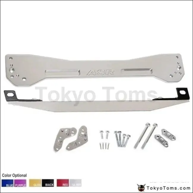 Rear Tie Bar Subframe Brace+Tie Bar(For Honda Civic 96-00 ) 1