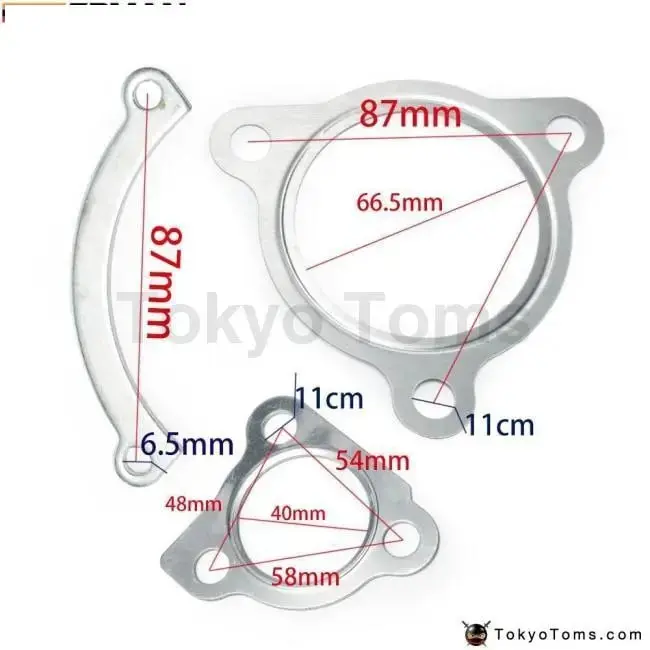 Kkk K03 Turbocharger Turbo Charger Complete Gasket And Bolt Repair /Rebuilt Kit 2