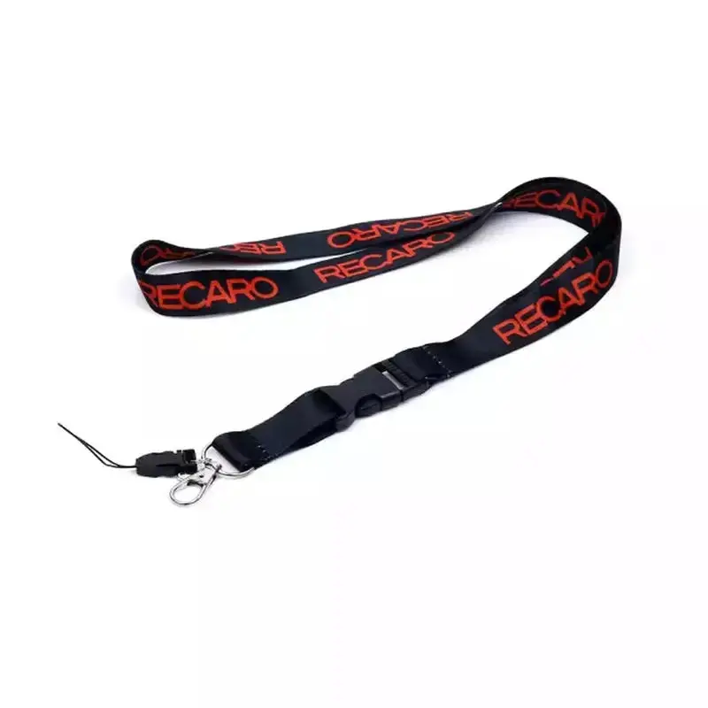 Recaro Lanyard Black 1
