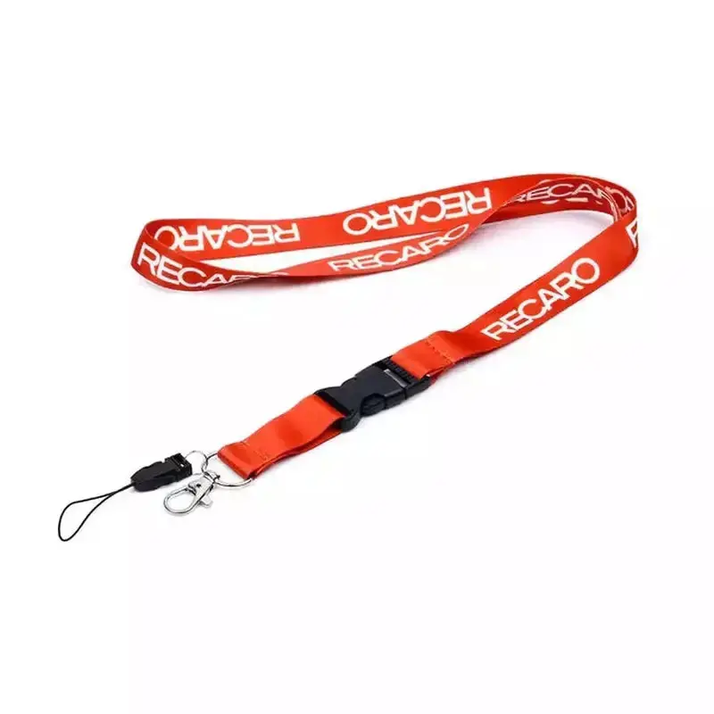 Recaro Lanyard Red 1