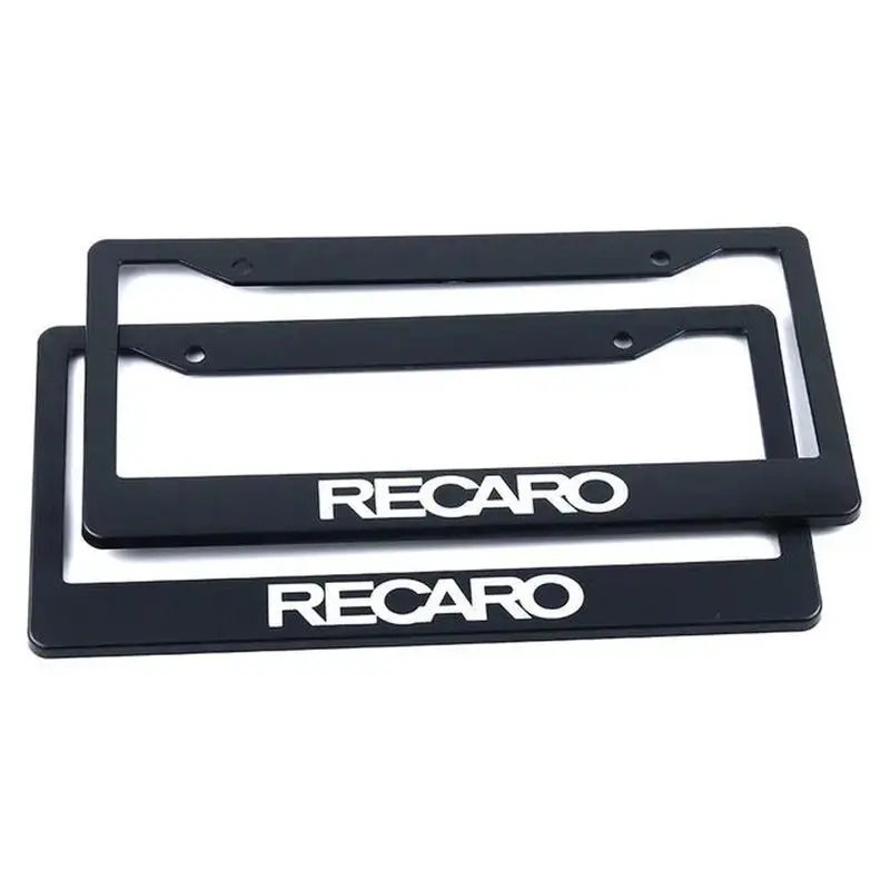 Recaro License Plate Frame 1