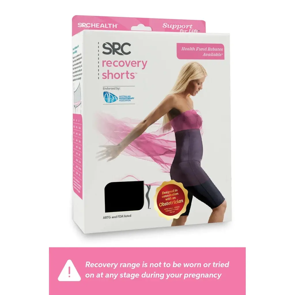 Recovery Shorts - Black 1
