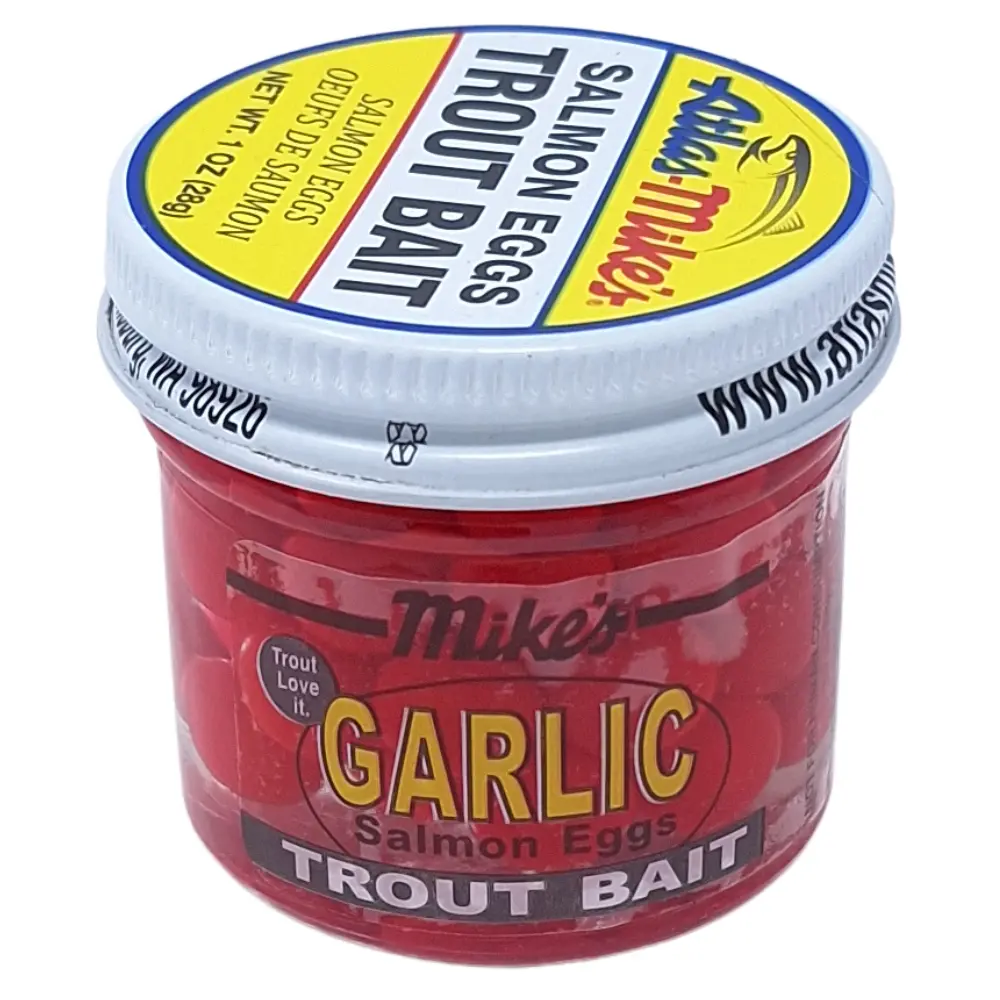 Atlas Mike's Garlic Eggs 1