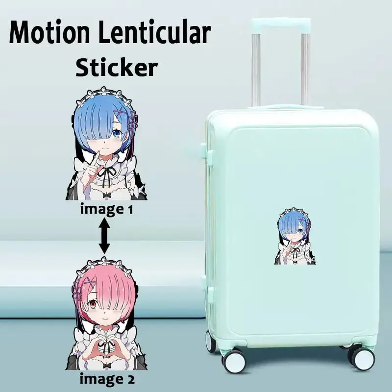Rem Ram Anime Motion Sticker 1