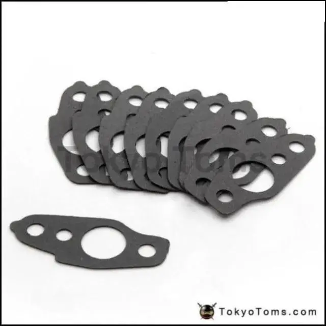10Pcs/Lot Turbo Oil Feed / Return Gasket For Toyota Ct26 Turbo Land Cruiser Epzdp34a 2