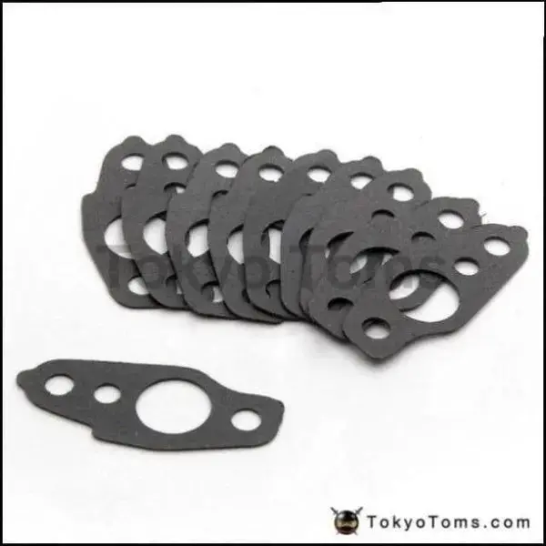 10Pcs/Lot Turbo Oil Feed / Return Gasket For Toyota Ct26 Turbo Land Cruiser Epzdp34a 2