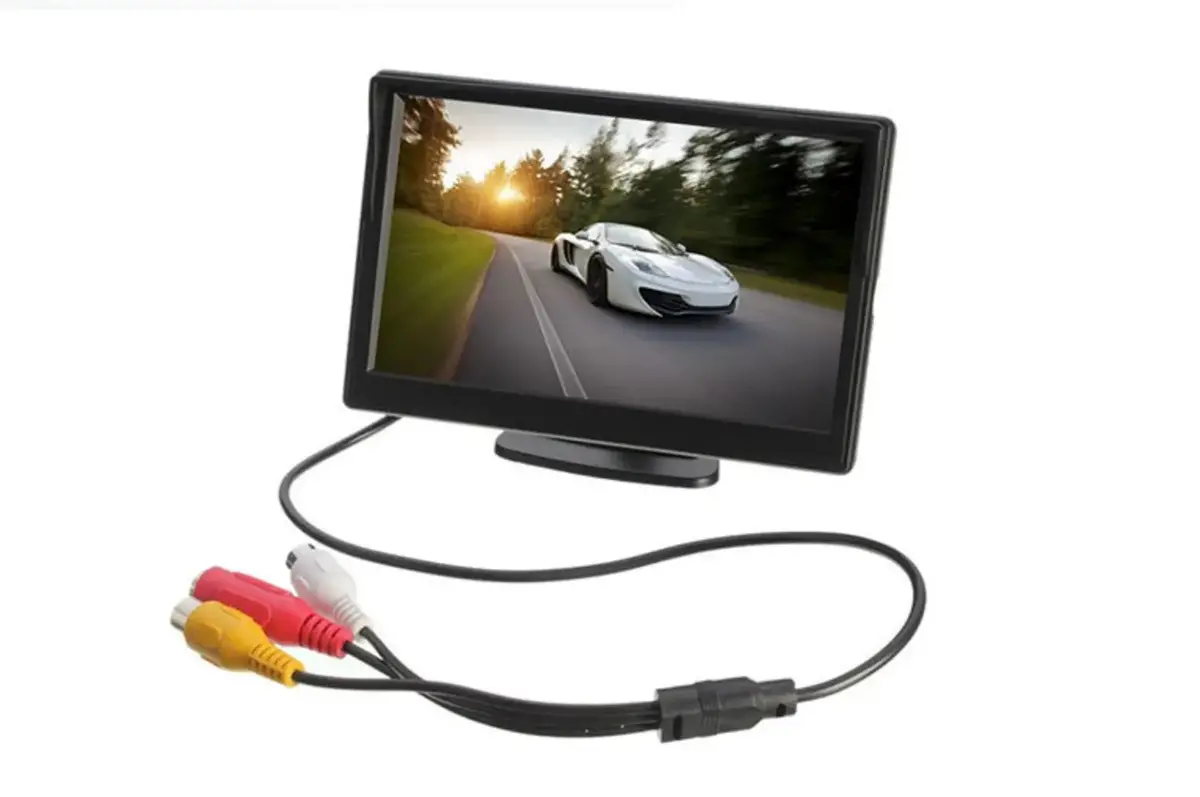 Reverse Camera Monitor Security Tft Monitor 5 Inch Screen 1