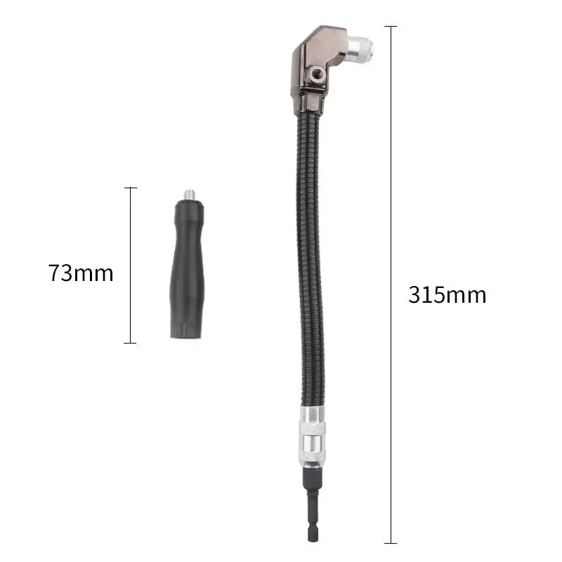 Right Angle Impact Flex Shaft 1