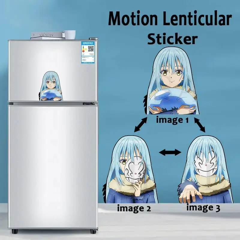 Rimuru Tempest Anime Motion Sticker 1
