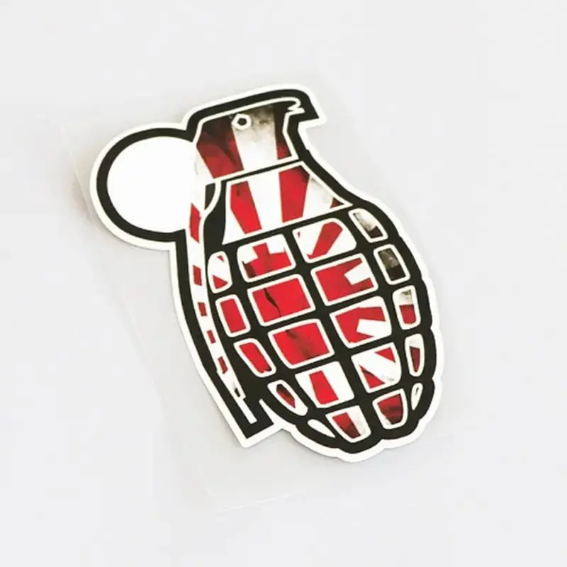 Rising Sun Grenade Jdm Sticker 1