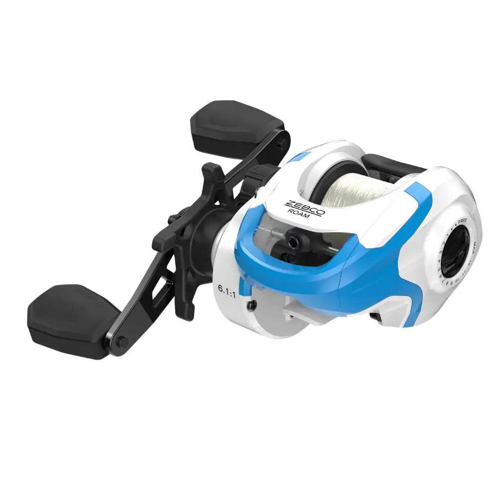 Zebco Roam Baitcast Reel 1