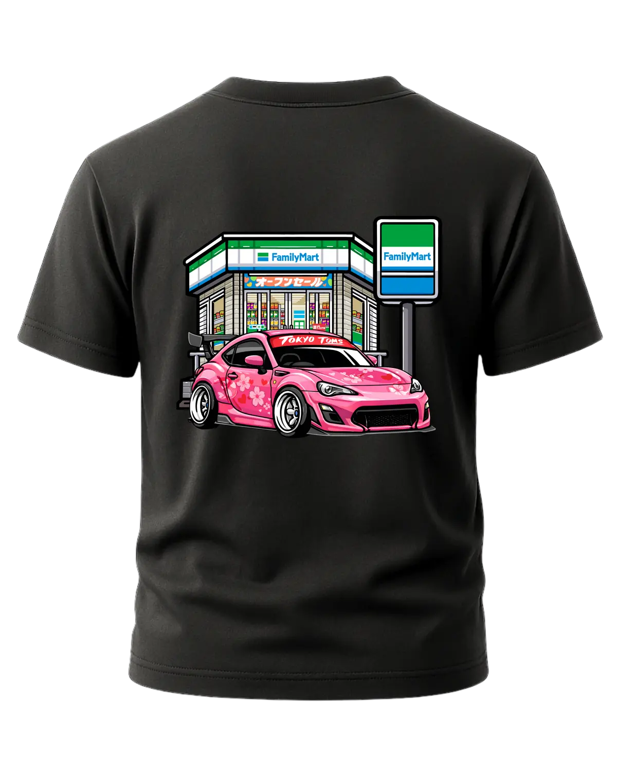 Pocket Rocket Gt86 Konbini Store T-Shirt 1