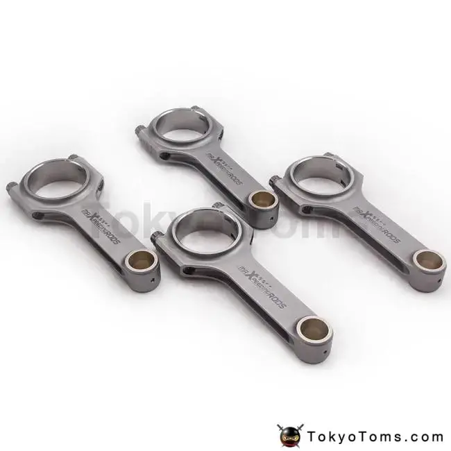 Rods Rod For Toyota Starlet Gt Turbo 4Efte 1.3L Conrods Con Connecting Rod Forged 4340 118Mm Center Length Crank Floating Piston 1