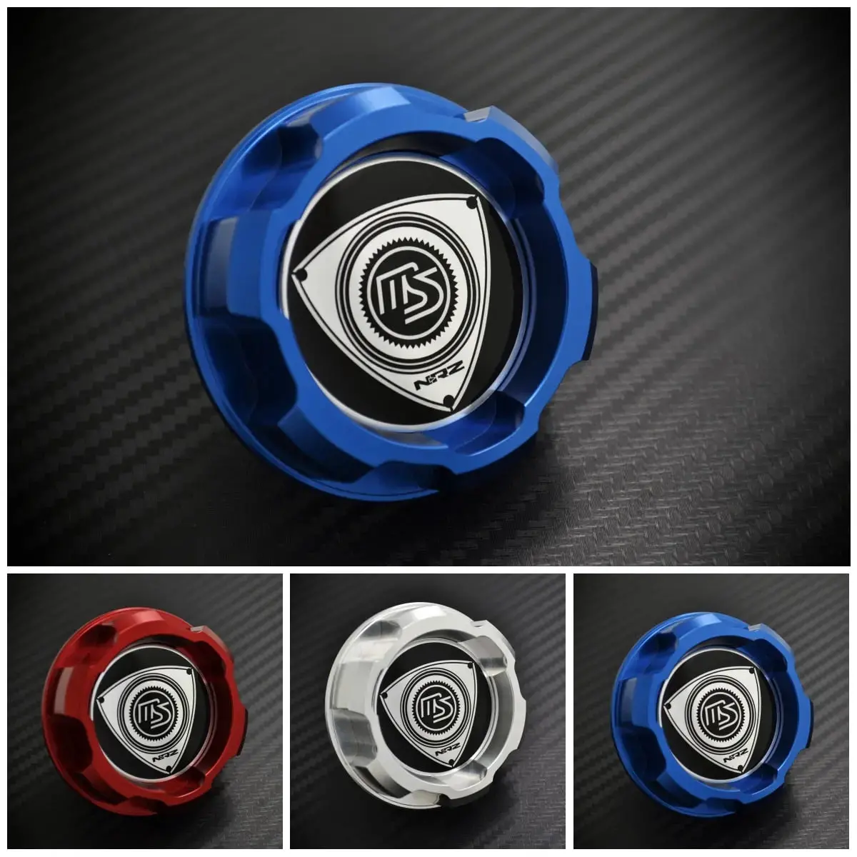 Rotary Aluminum Engine Oil Cap For Mazda 1
