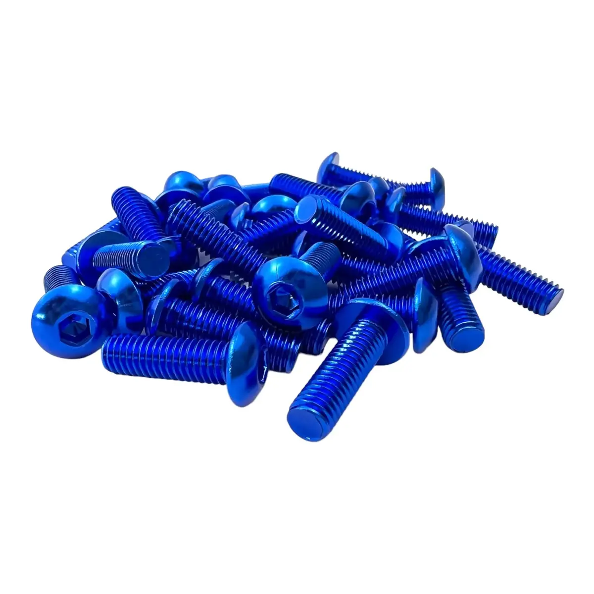 Round Head Hardware Dark Blue 1