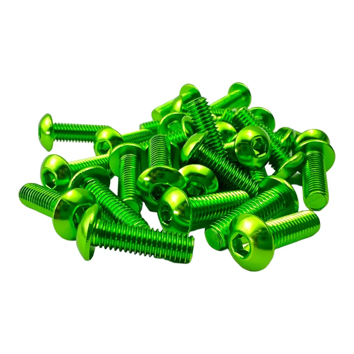 Round Head Hardware Green 1