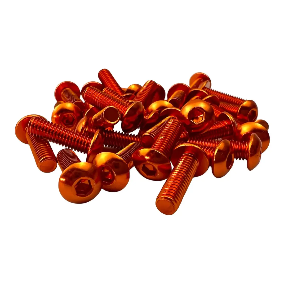 Round Head Hardware Orange 1