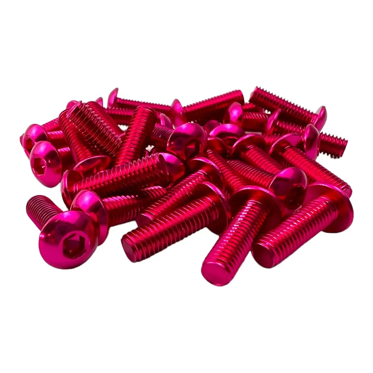 Round Head Hardware Pink 1