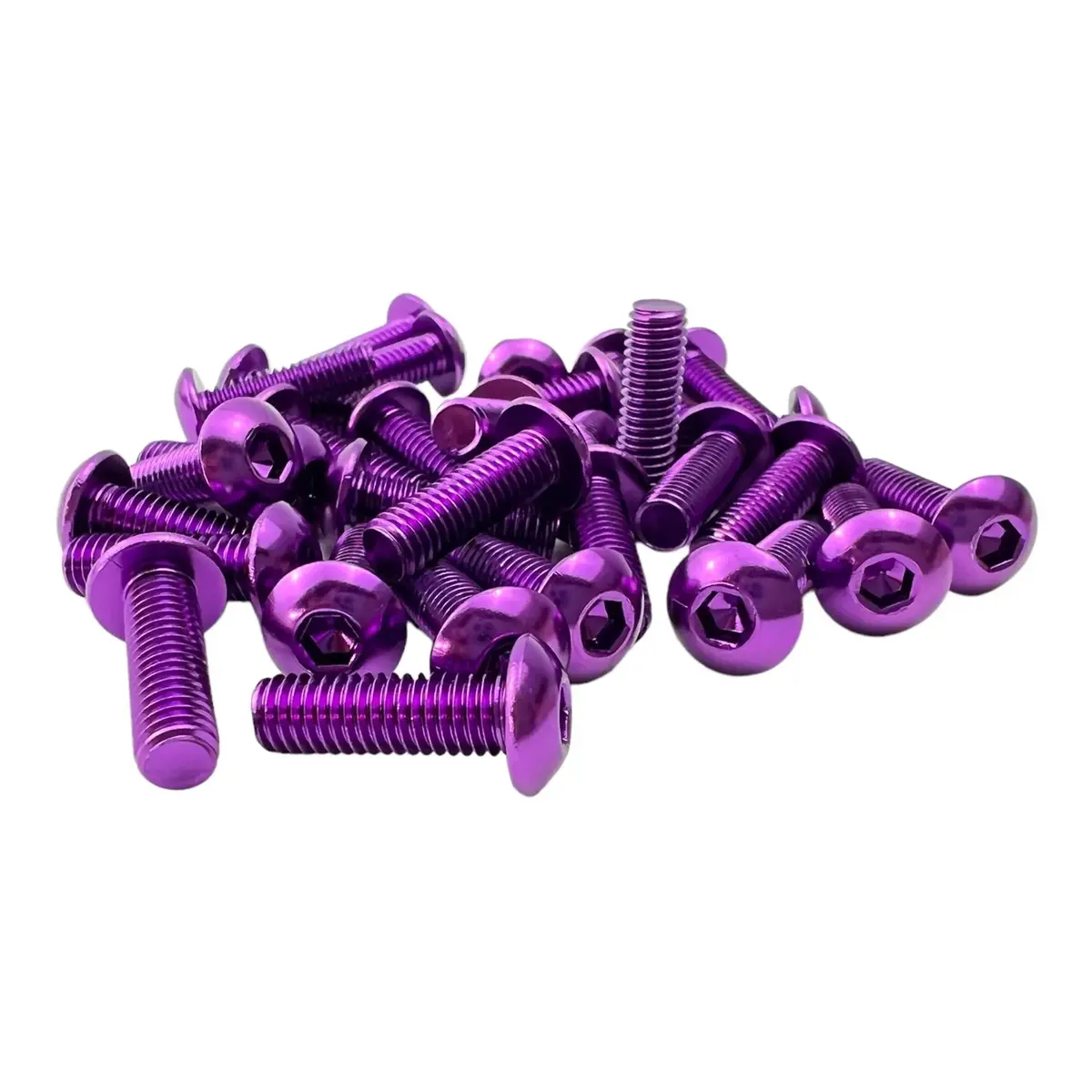 Round Head Hardware Purple 1