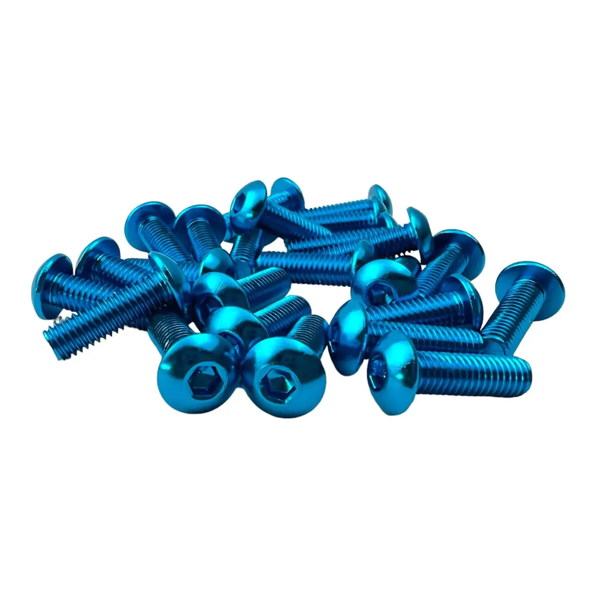 Round Head Hardware Sky Blue 1