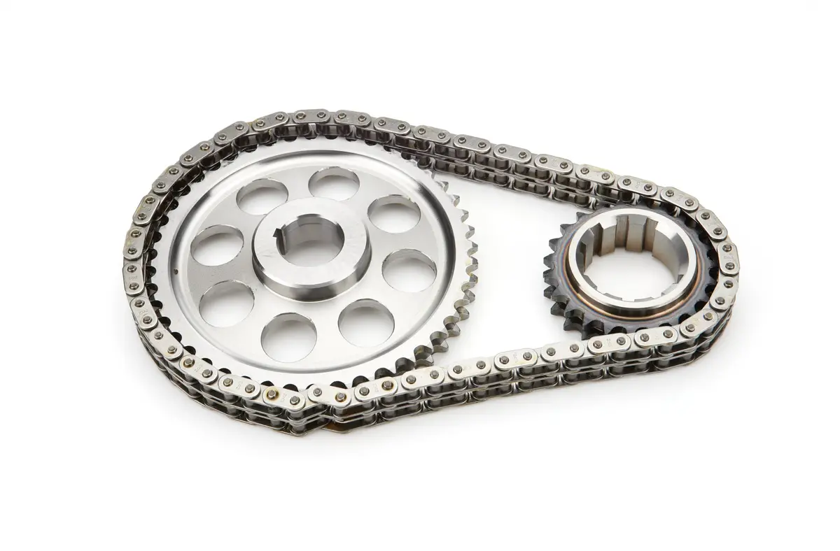 Jp Performance Sbm Billet Double Roller Timing Set 1