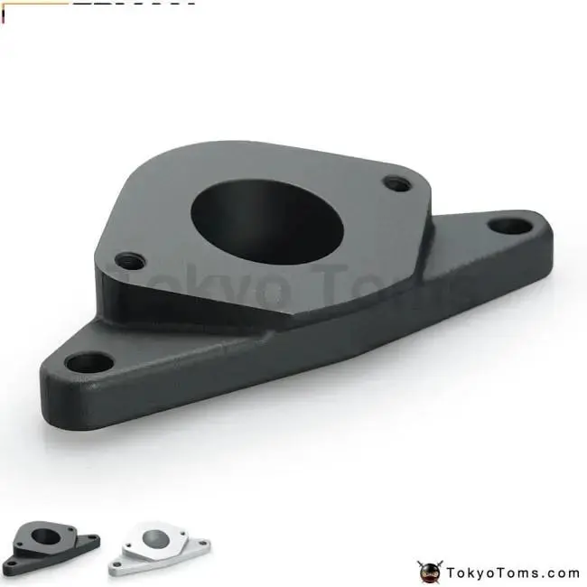 Subaru Impreza Wrx Bov Blow Off Valve Flange Adapter Billet Aluminum Fits Fv/Rs/Rz/S Bov 1