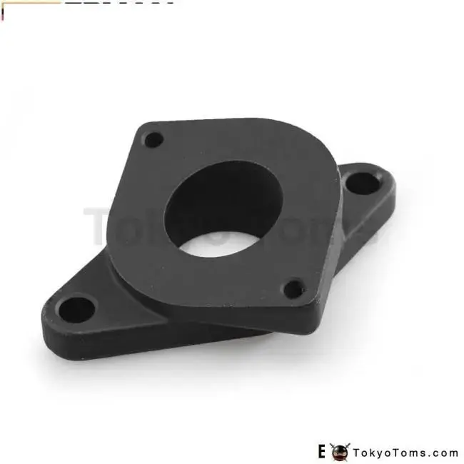 Nissan R32 Skyline Bov Blow Off Valve Flange Adapter Billet Aluminum Fits Gr*Ddy Fv/Rs/Rz/S Flanges 1
