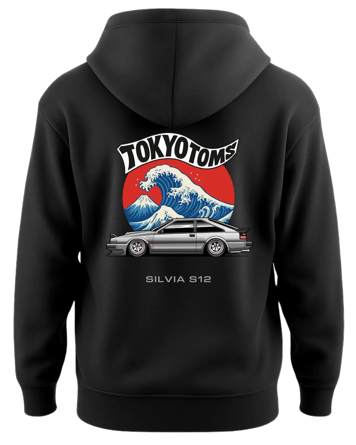 Tokyo Toms Nissan S12 Wave Hoodie 1