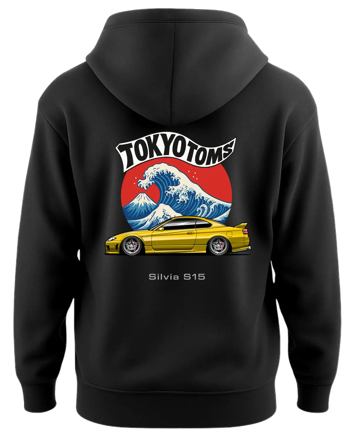 Tokyo Toms Nissan S15 Wave Hoodie 1