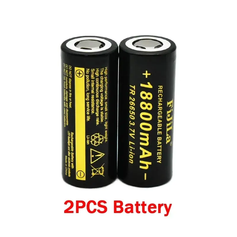Bright Beam 26650 Rechargeable Li-Ion 19.8Ah Battery 1