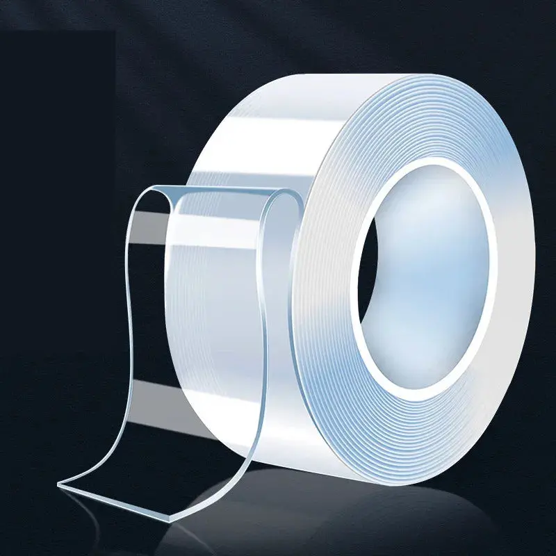 Dyp Double-Sided Adhesive Traceless Waterproof Filament Washable Multipurpose Nano Tape, Very Strong 1