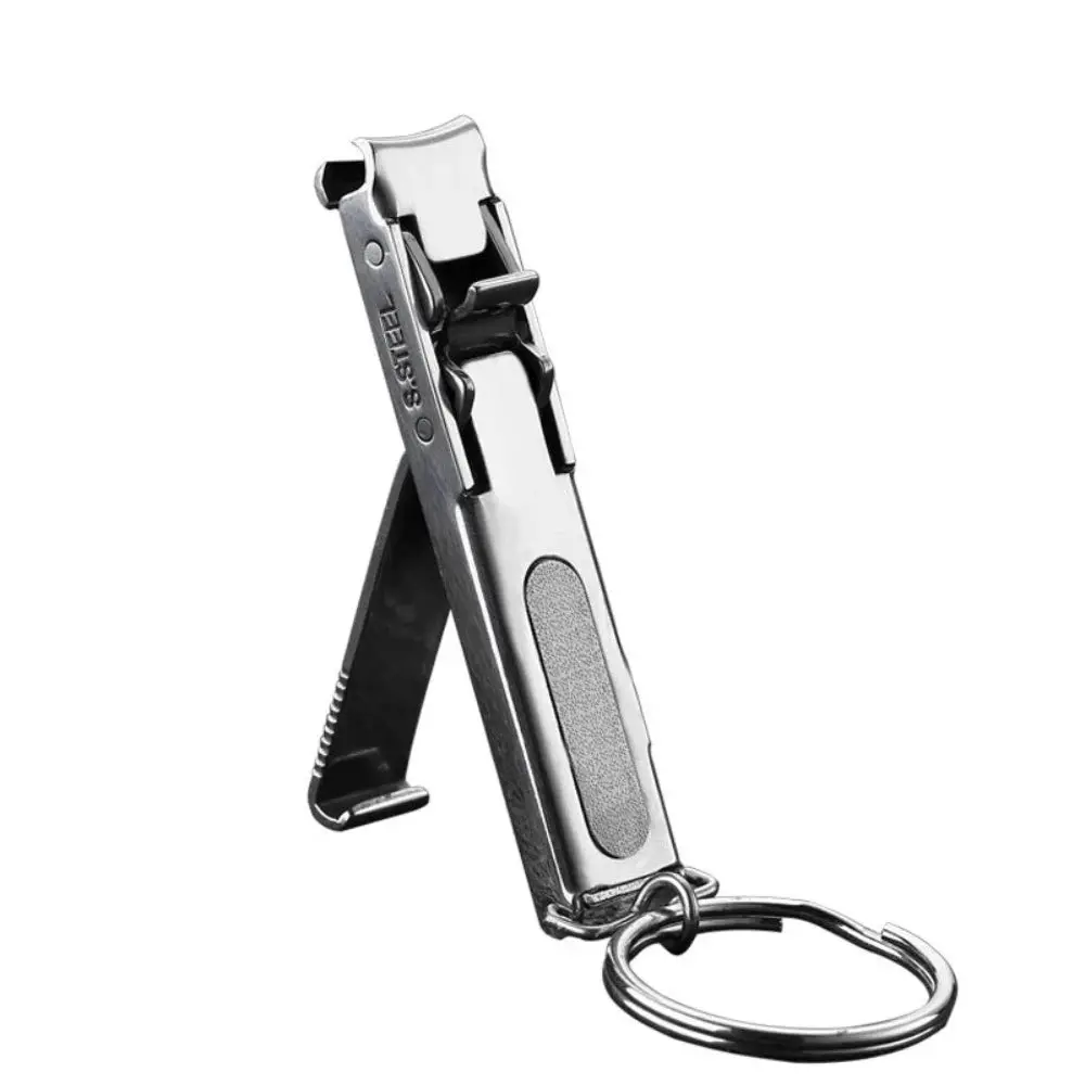 Dyp 1Pc Foldable 0.5Cm Nail Toe Cutter Trimmer Scissor Manicure Pedicure Tool Fingernail Clipper 1