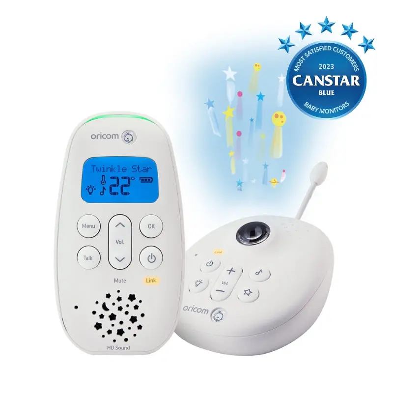 Secure530 Dect Digital Baby Monitor 1
