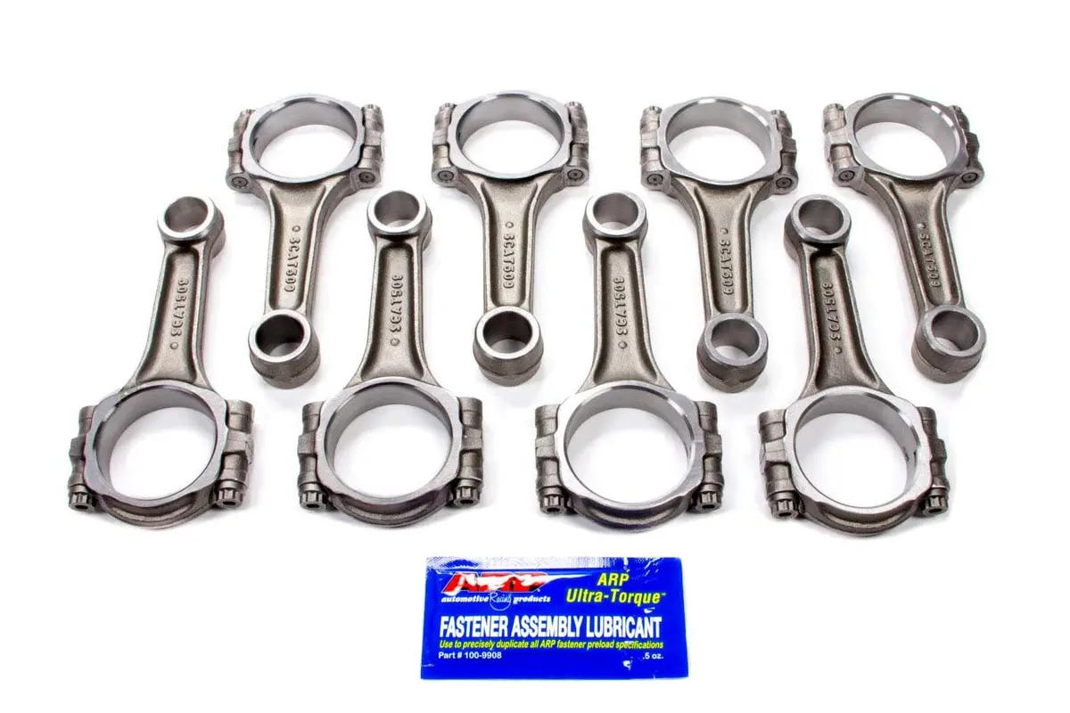 Scat Sbf 4340 Forged I-Beam Rods 5.090 1