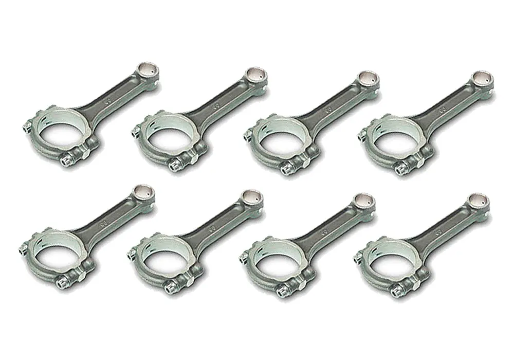 Scat Sbc 4340 Forged I-Beam Rods 5.700 1