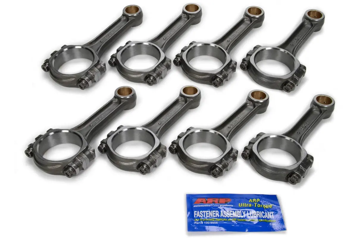 Scat Sbc 4340 Forged I-Beam Rods 6.000 Press Fit 1