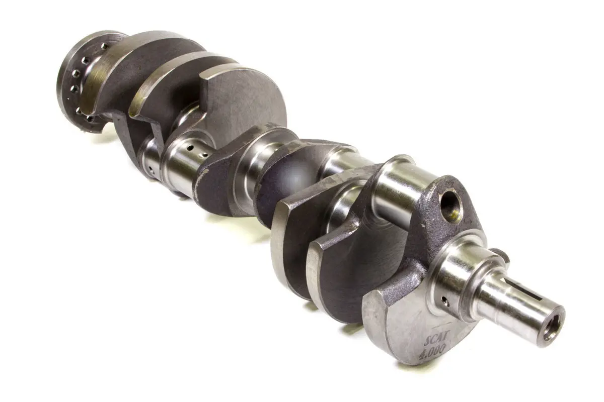 Scat Sbm 340 Cast Steel Crank - 4.000 Stroke 1