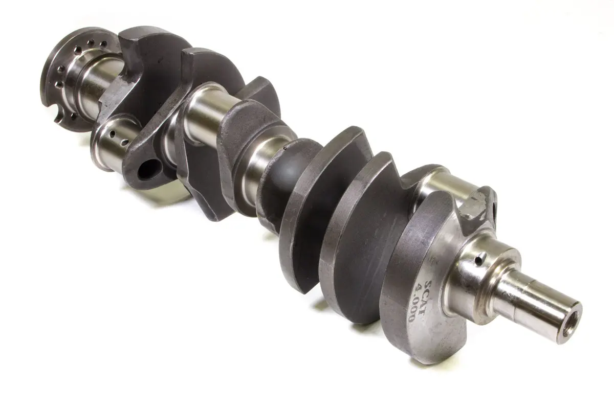 Scat Sbm 360 Cast Steel Crank - 4.000 Stroke 1